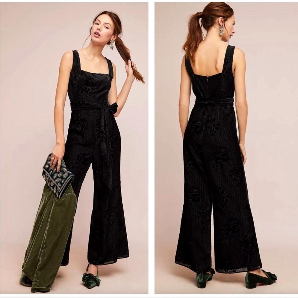 Anthropologie jumpsuit